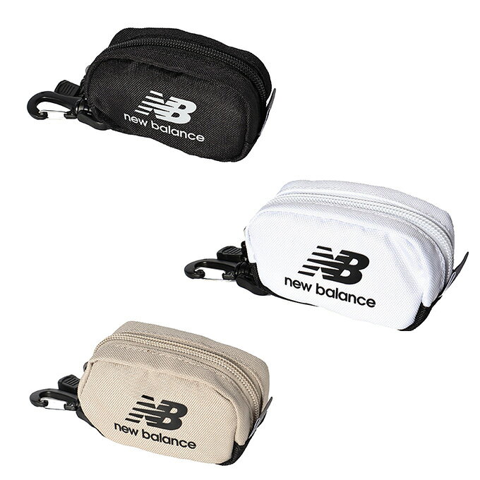 ニューバランス(new balance) ゴルフ ボールポーチ NB SP ボールホルダー 012-6984015