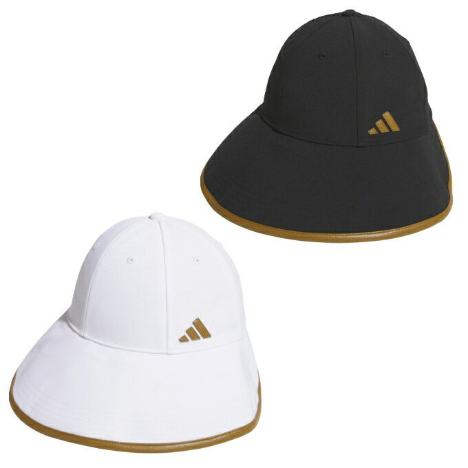 乐天商城 - アディダス(adidas) ゴルフ キャップ レディース ワイド ブリム ハット DH093 【国内正規品】【2026年春夏モデル】 od
