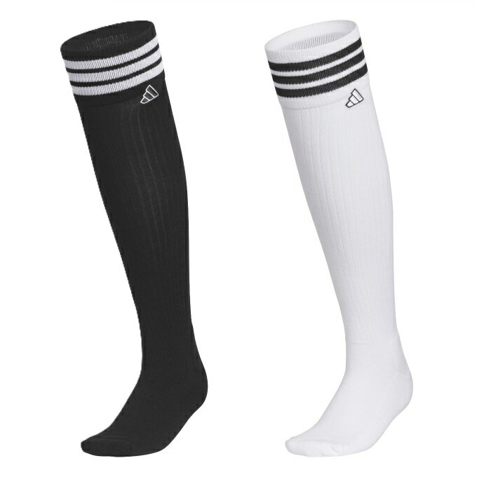 ADIDAS - アディダス(adidas) ゴルフ ソックス レディース スリーストライプス ニーハイ ソックス UG276 【国内正規品】【2026年春夏モデル】 od