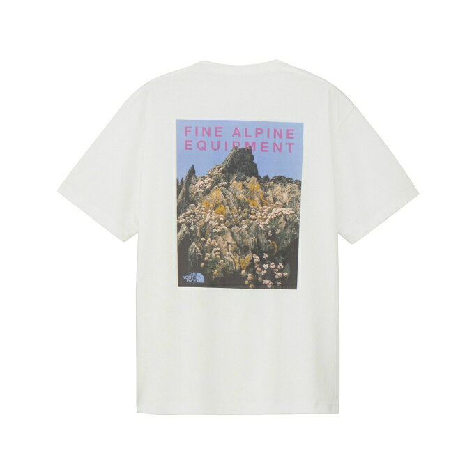 ヨセミテの岩稜と、岩場に咲く花々のグラフィックを背面にあしらった半袖Tシャツ ■カラー：W ■サイズ：S、M、L、XL ■素材：Flashdry Nature Cotton 20/1（綿100％） ■原産国：カンボジア ■特徴：・コットン100%の天然素材でありながら、化学繊維に近い速乾性を備えた生地 ■生地・素材：・速乾性を持ちながら肌触りのよいコットン100%の生地 ■機能・デザイン：・左胸にロゴ刺繍・レギュラーフィット ■おすすめシーン：ライフスタイル、アウトドア 検索ワード：アウトドアウェア トレッキングウェア 半そで ショートスリーブ