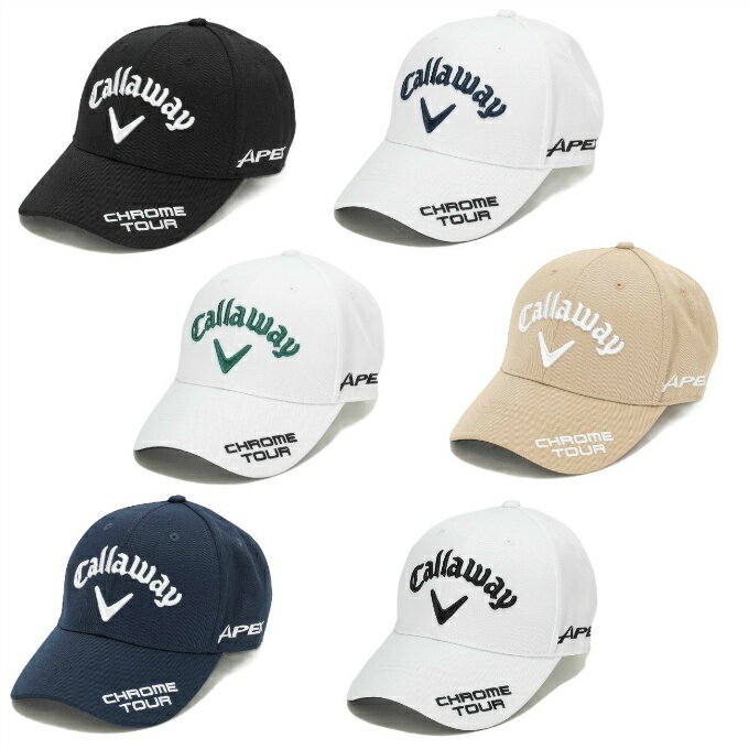 乐天商城 - キャロウェイ(Callaway) ゴルフ キャップ メンズ TOUR RTW CAP 26 JM ツアーRTWキャップ C26990100 【国内正規品】【2026年春夏モデル】 od