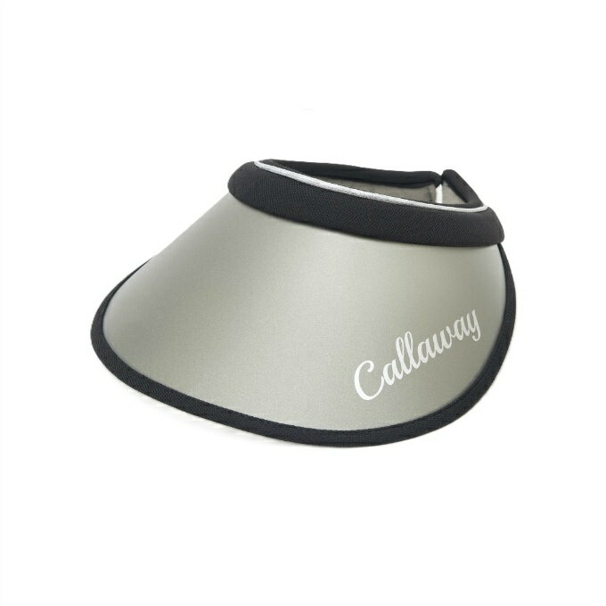 乐天商城 - キャロウェイ(Callaway) ゴルフ サンバイザー レディース クリップバイザー C26191214 【国内正規品】【2026年春夏モデル】 od