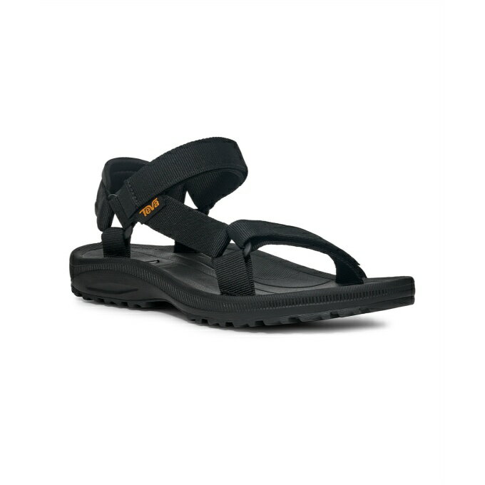 乐天商城 - テバ TEVA ストラップサンダル レディース ウィンステッド 1017424-BLK od