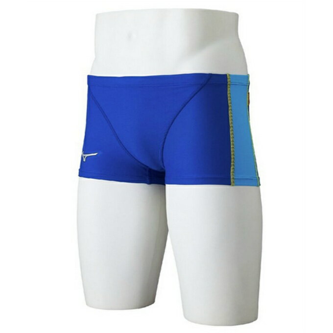 乐天商城 - ミズノ(MIZUNO) FINA承認 競泳水着 スパッツ メンズ 競泳練習用ショートスパッツ N2MBB060-27 od