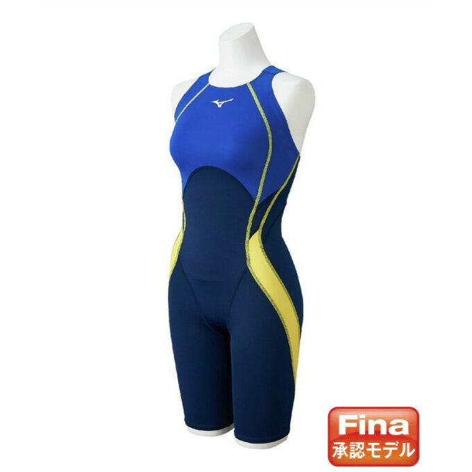 【期間限定クーポン配布中！ 3/18 0:00～3/26 1:59】ミズノ(MIZUNO) FINA承認 競泳水着 レディース GX・SONIC STREAM 競泳用ハーフスーツ マスターズバック N2MGC733-81 od
