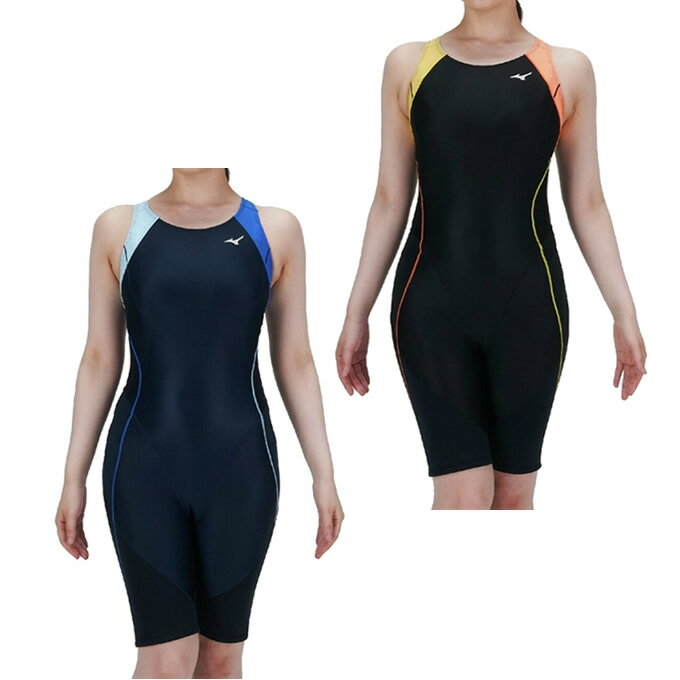 樂天商城 - ミズノ(MIZUNO) フィットネス水着 オールインワン レディース EZ SWIM スイムフィットネス用オールインワン N2JGD325 od