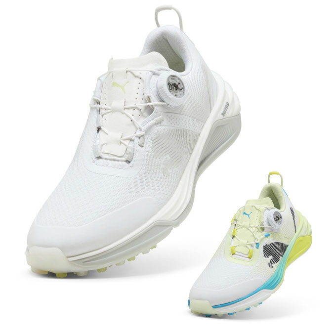 プーマ(PUMA) ゴルフシューズ スパイクレス レディース シャドウキャットニトロ 2....