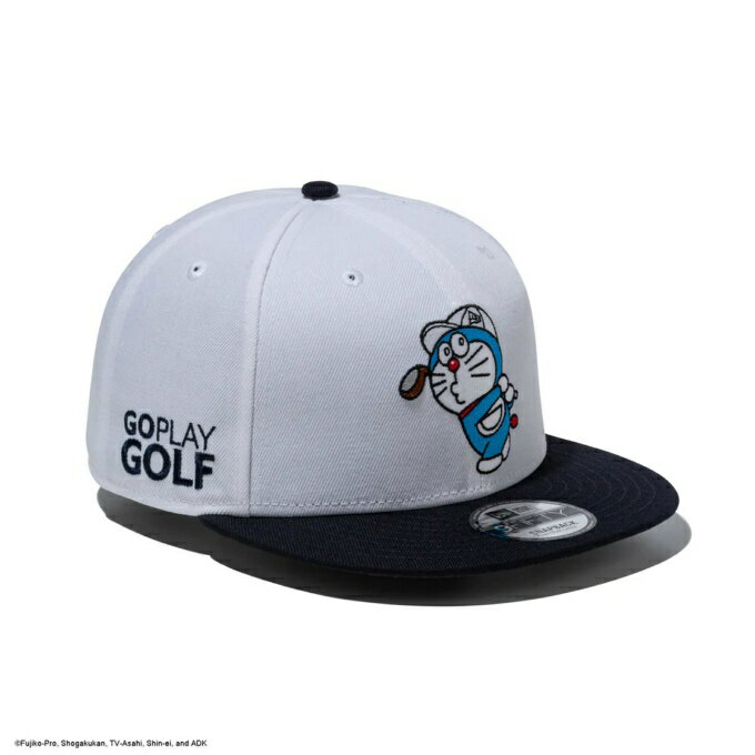 樂天商城 - ニューエラ(NEW ERA) ゴルフ キャップ メンズ 9FIFTY ドラえもん GO PLAY GOLF 14935396 【国内正規品】【2026年春夏モデル】 od