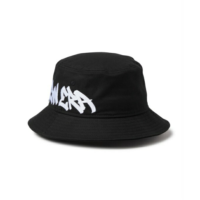 乐天商城 - ニューエラ NEW ERA ゴルフ ハット メンズ レディース BUCKET-01 ESSENTIAL TAGGING BLK 14744786 【2026年春夏モデル】 【国内正規品】 od