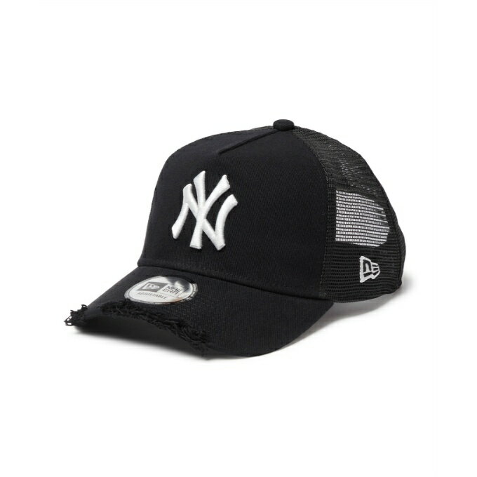 ニューエラ NEW ERA ゴルフ キャップ メンズ レディース 940AFTR NEYYAN DAMAGED TWILL BLK 14744899 【2026年春夏モデル】 【国内正規品】