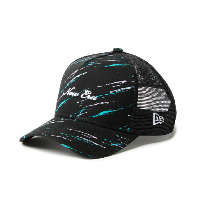 SINACOVA GOLF - ニューエラ(NEW ERA) ゴルフ キャップ メンズ 9FORTY A-Frame トラッカー Splash スプラッシュプリント 14747260 【国内正規品】【2026年春夏モデル】 od