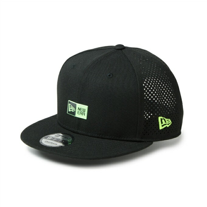 乐天商城 - ニューエラ(NEW ERA) ゴルフ キャップ メンズ 9FIFTY レーザーパーフォレーション Box Logo ボックスロゴ 14747215 【国内正規品】【2026年春夏モデル】 od