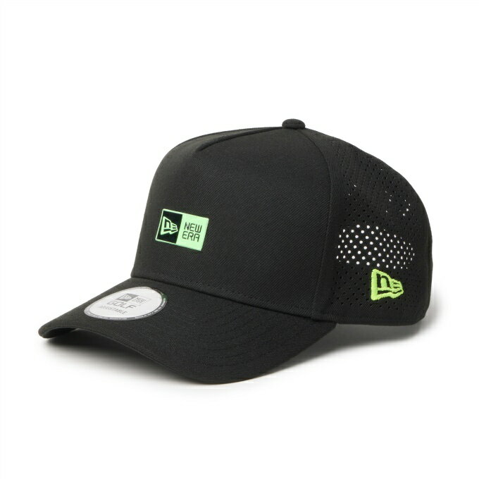 乐天商城 - ニューエラ(NEW ERA) ゴルフ キャップ メンズ 9FORTY A-Frame レーザーパーフォレーション ボックスロゴ 14747307 【国内正規品】【2026年春夏モデル】 od