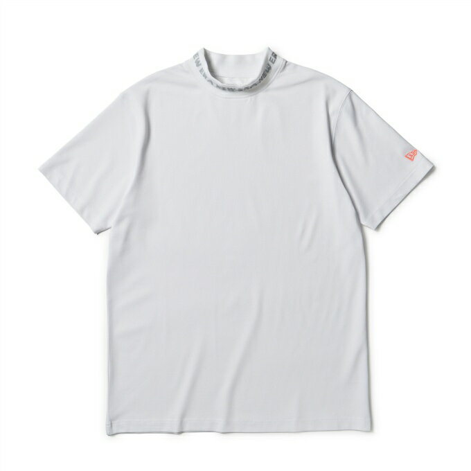 ニューエラ(NEW ERA) ゴルフウェア 半袖シャツ メンズ 半袖 ミッドネック Tシャツ ...
