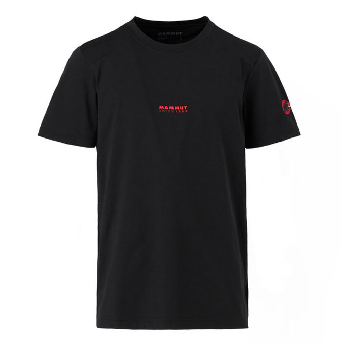 【期間限定クーポン配布中！ 4/14 20:00〜4/20 23:59】マムート(MAMMUT) Tシャツ 半袖 メンズ QD Logo Print P1 T-Shirt AF M...