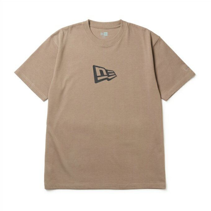 乐天商城 - 【期間限定クーポン配布中！ 5/9 20:00〜5/18 23:59】 ニューエラ(NEW ERA) Tシャツ 半袖 メンズ コットン Tシャツ Flag Logo 14856716 【国内正規品】 od