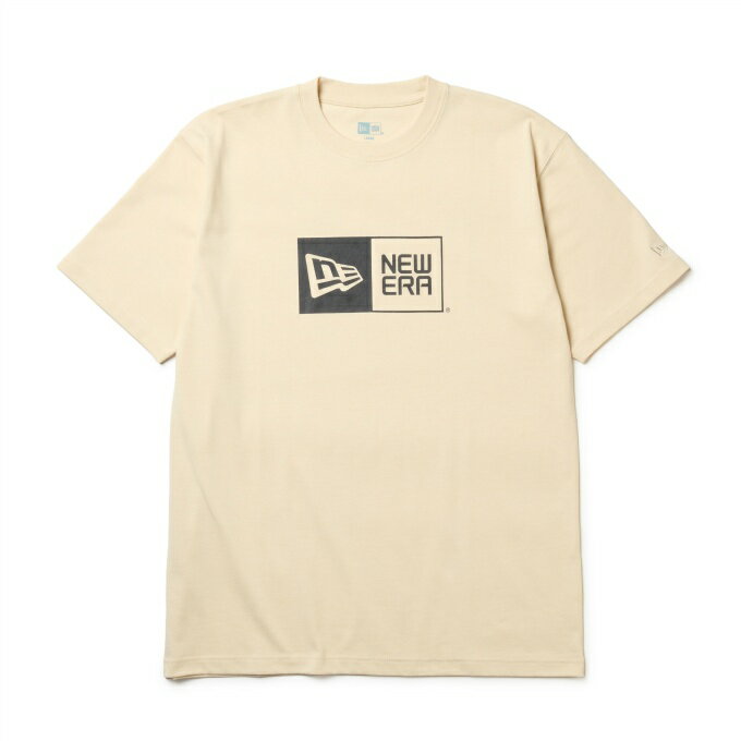 乐天商城 - 【期間限定クーポン配布中！ 5/9 20:00〜5/18 23:59】 ニューエラ(NEW ERA) Tシャツ 半袖 メンズ コットン Tシャツ Box Logo 14856724 【国内正規品】 od