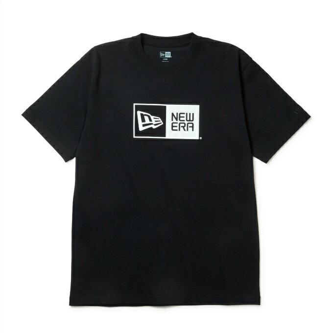 樂天商城 - ニューエラ(NEW ERA) Tシャツ 半袖 メンズ コットン Tシャツ Box Logo 14856725 【国内正規品】 od