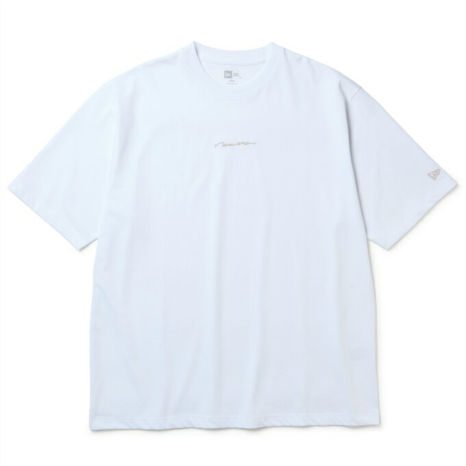 樂天商城 - ニューエラ(NEW ERA) Tシャツ 半袖 メンズ オーバーサイズド コットン Tシャツ Handwritten Logo 14856675 【国内正規品】 od