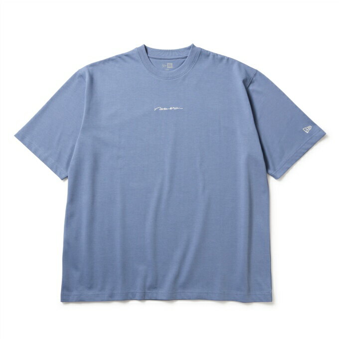 乐天商城 - 【期間限定クーポン配布中！ 5/9 20:00〜5/18 23:59】 ニューエラ(NEW ERA) Tシャツ 半袖 メンズ オーバーサイズド コットン Tシャツ Handwritten Logo 14856676 【国内正規品】 od
