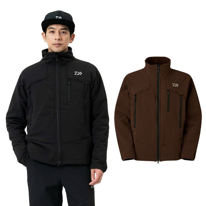 ダイワ(DAIWA) 防寒 ジャケット メンズ ストームフリース STORMFLEECE ジャケット DJ-3326 【ご自宅配送限定】‥
