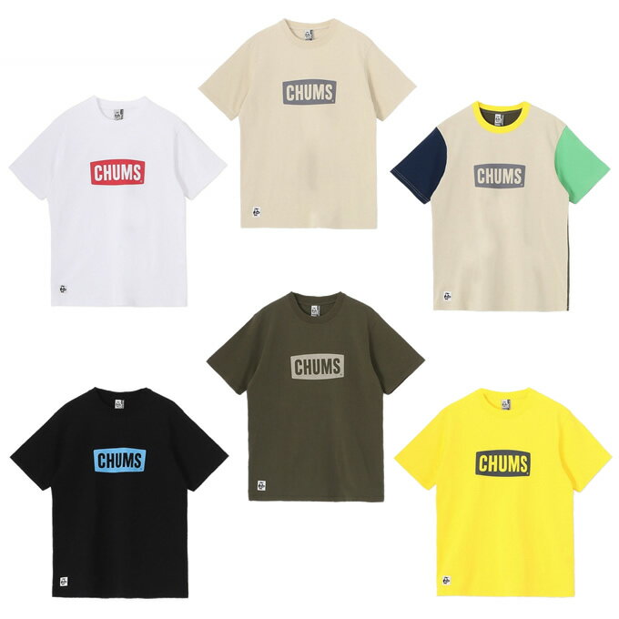 乐天商城 - チャムス(CHUMS) Tシャツ 半袖 メンズ チャムスロゴTシャツ CH01-2735 od