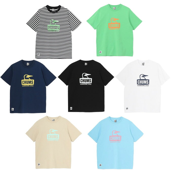 CHUMS ブービーフェイス Tシャツ（rakuten）