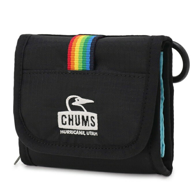 Other - チャムス(CHUMS) 財布 メンズ レディース スプリングデールマルチウォレット CH60-4104-BLACK/RAINBOW od