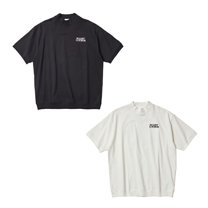 BOGEY LOUNGE ゴルフウェア 半袖シャツ メンズ 半袖モックネックSH カモ 6A199-63B...