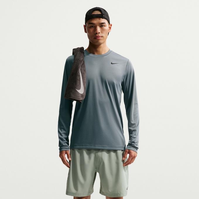 乐天商城 - ナイキ(NIKE) スポーツウェア 長袖 メンズ DF FLEX ワンポイント 長袖機能T IO1428-084 od