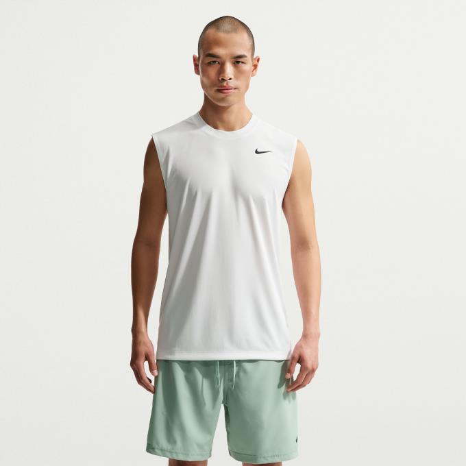 乐天商城 - ナイキ(NIKE) スポーツウェア ノースリーブ メンズ DF FLEX ワンポイント 機能NS IO1430-100 od