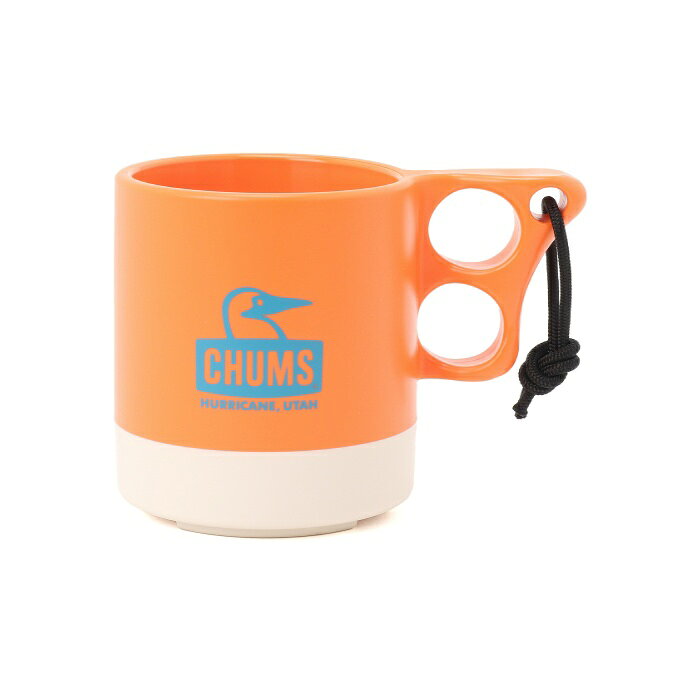 チャムス CHUMS 食器 マグカップ キャンパーマグカップ CH62-1244-OR/NAT