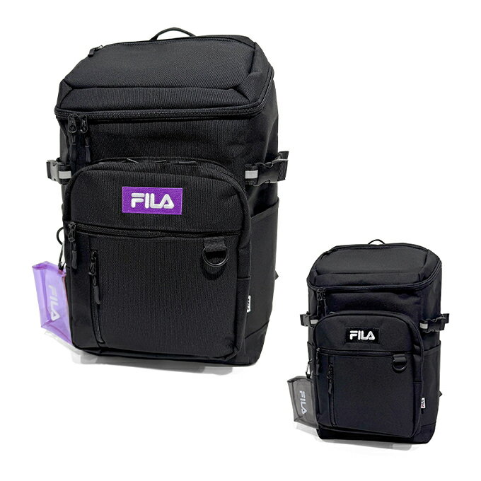 乐天商城 - 【期間限定クーポン配布中！ 5/9 20:00〜5/18 23:59】 フィラ FILA バックパック メンズ レディース ジュニア ポーチ付 30 FM2453 od