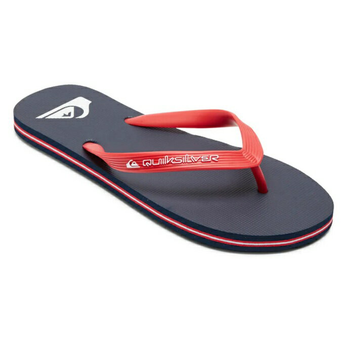 樂天商城 - クイックシルバー(QUIKSILVER) ビーチサンダル メンズ MOLOKAI CORE ビーチサンダル QSD251203-RVJ1 【国内正規品】 od