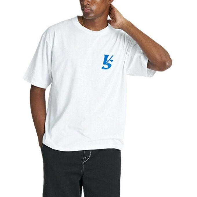 男性 - ボルコム(VOLCOM) ラッシュガード 半袖 メンズ VS LOGO SS VLY262007-WHT 【国内正規品】