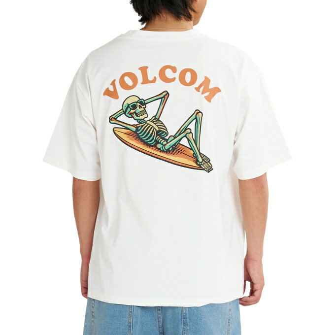 ボルコム(VOLCOM) ラッシュガード 半袖 メンズ TAKE A BREAK SS VLY262010-WHT 【...