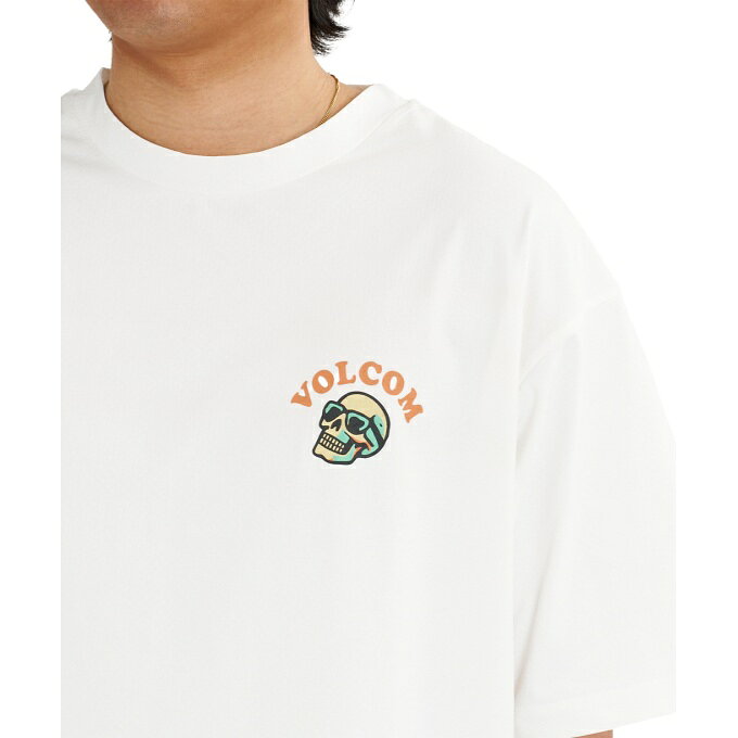ボルコム(VOLCOM) ラッシュガード 半袖 メンズ TAKE A BREAK SS VLY262010-WHT 【...