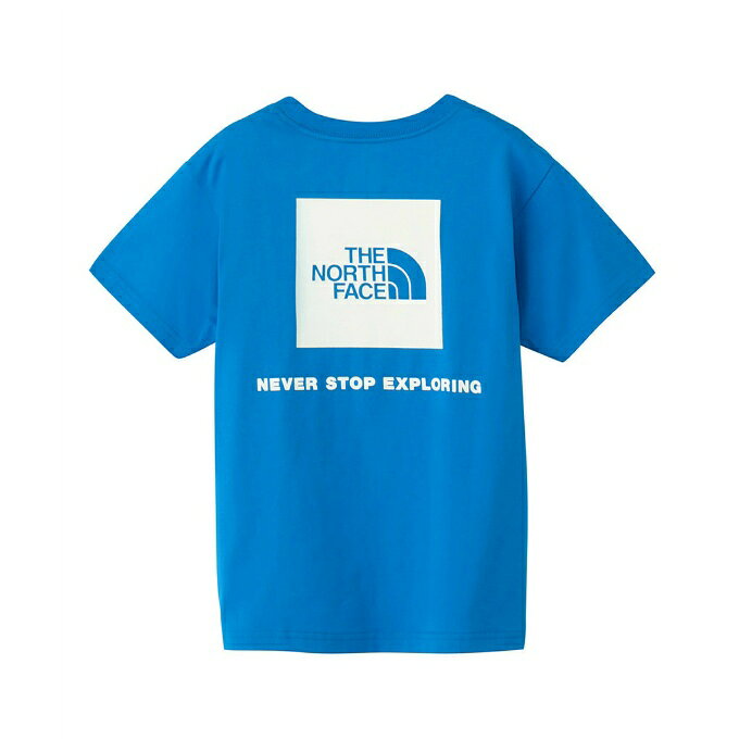 背面に大きなスクエアロゴを配置した半袖Tシャツのトドラーモデル。自然な風合いのオーガニックコットンを使用しており、やわらかくなめらかな着心地です。大人共通デザインで、親子でお揃いのコーディネートが楽しめるアイテムです。 ■カラー：HB ■サイズ：130、140、150、160 ■素材：Organic Cotton 天竺（綿100％） ■原産国：バングラデシュ 検索ワード：アウトドアウェア トレッキングウェア 半そで
