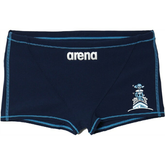アリーナ(arena) トレーニング水着 スパッツ メンズ トレーニングブリーフ アリーナくん AS6FWM19M-NVBL od