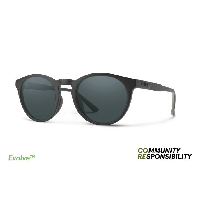 スミス SMITH 偏光サングラス Westward CORE Matte Black WESTWARD CORE P GRAY 【国内正規品】 od