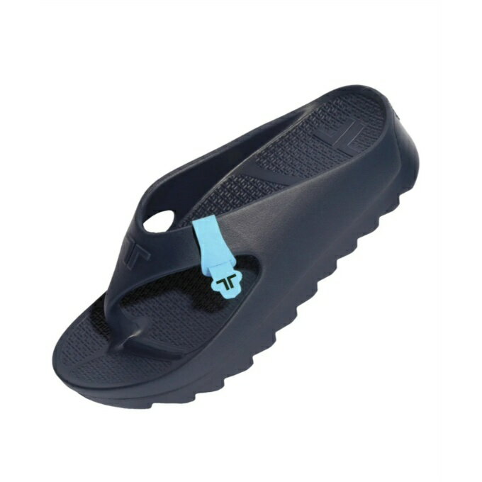 乐天商城 - テリック TELIC シャワーサンダル メンズ レディース W-FLIP SHARK W-FLIP SHARK-INDIGO od