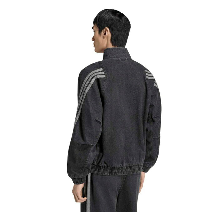 【メール便送料無料】アディダス(adidas) スウェットジャケット メンズ スタジアム ルーズフィット デニム トラックジャケット KV8344 KGJ38 (2)