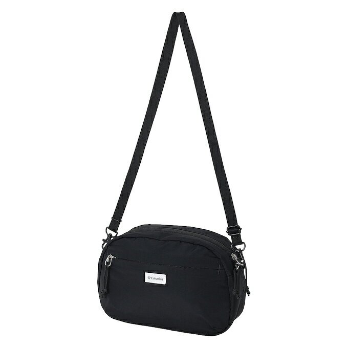 小さくても頼れる、毎日使いたいミニショルダー ■カラー：BK/010 ( Black ) ■サイズ：O/S ■容量：3L ■重量：150g ■素材：70D×160D Taslan ( ナイロン100% ) ■特徴： ・本体内部にフロント側にスリーブポケット、背面側に面ファスナー留めポケット付き ・フロントポケット内にキーフック ・本体背面にメッシュポケット ■機能： ・OMNI-SHIELD ・PFAS Free ■原産国：ベトナム 検索ワード：バッグ かばん 鞄 ショルダーポーチ 斜めがけ SHLD