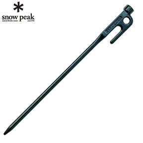 【エントリーでポイント最大15倍！】スノーピーク snow peak ペグ ソリッドステーク30 R-103 od