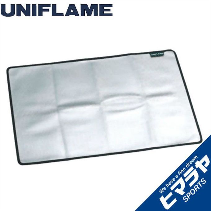 【8/1(日)0:00-8/11(水)1:59 まとめ買いクーポン発行中】 ユニフレーム UNIFLAMEバーナーアクセサリーバーナーシート 大610657アウトドア キャンプ BBQ バーベキュー ストーブ類 アクセ od