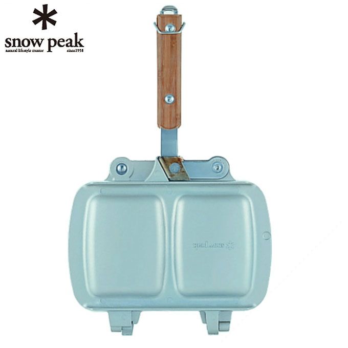 スノーピーク クッカー ホットサンドメーカー ホットサンドクッカー トラメジーノ GR-009 snow peakのサムネイル