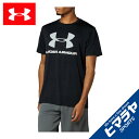 【メール便送料無料】アンダーアーマー Tシャツ 半袖 メンズ UAテック ビッグロゴ ショートスリーブ 1359132 001 UNDER ARMOUR