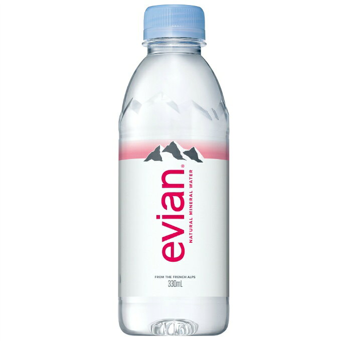 伊藤園 水 エビアン PET