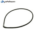 ファイテン phiten 健康グッズ メンズ レディース RAKUWA磁気チタンネックレスS-II 0215TG677052 【メール便可】 run