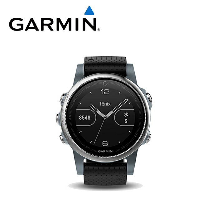 ガーミン GARMIN ランニング 腕時計 fenix 5S Gray 010-01685-35